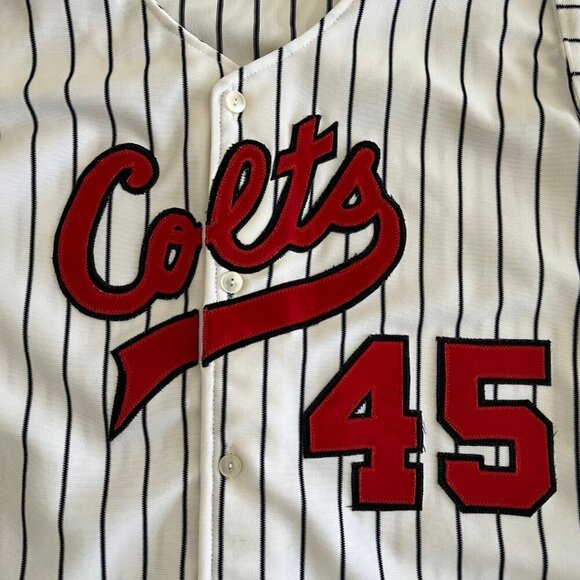 Vintage Houston Colts Number 45 Baseball Jersey - Picture 3 of 6